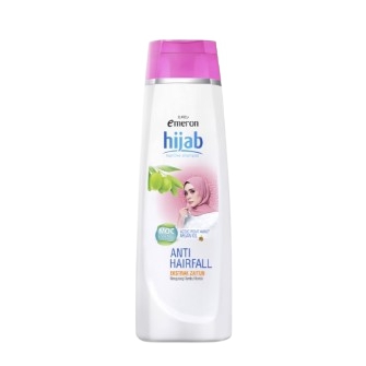 Emeron Shampoo Hijab Anti Hairfall Botol 340ml